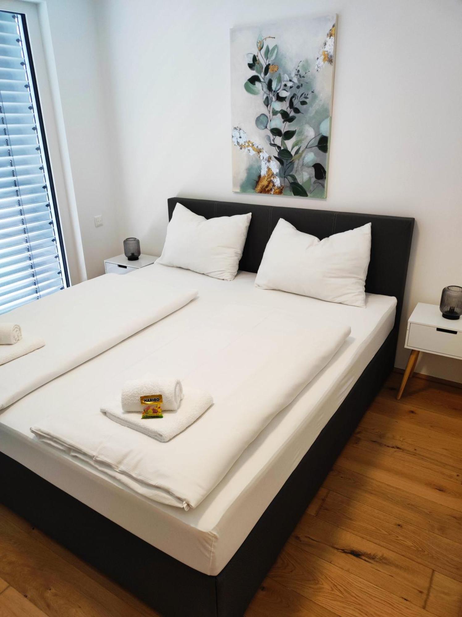 Roksox-home Gegenueber Des International Center Und Kaiserwasser Appartement Wenen